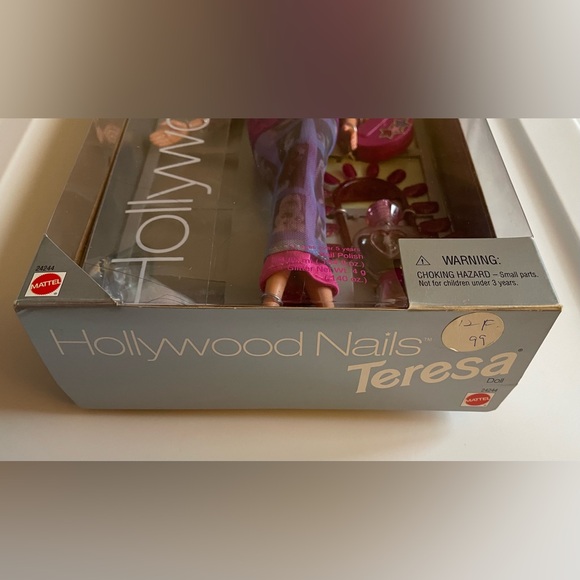 Vintage 1999 Hollywood Nails Teresa Barbie Doll Mattel Y2K - Picture 7 of 7